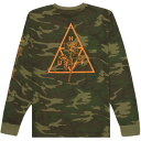 HUF Ambush TT Rose L/S T-Shirt Camo S Tシャツ 送料無料