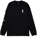 HUF Girl Chrome L/S T-Shirt Black XXL TVc 