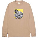 HUF Miles Davis At Fillmore L/S T-Shirt Sand S TVc 