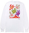 HUF Funny Feeling L/S T-Shirt White L TVc 