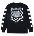 Ripndip Illusion L/S T-Shirt Black S 