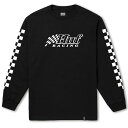 HUF Racing L/S T-Shirt Black S TVc 