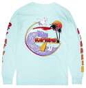 Ripndip Off My Wave L/S T-Shirt Aqua M Tシャツ 送料無料