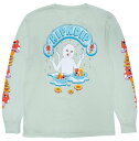 Ripndip After Supper L/S T-Shirt Sage S TVc 