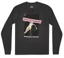 RVCA Evan Mock Photo L/S T-Shirt Black L TVc 