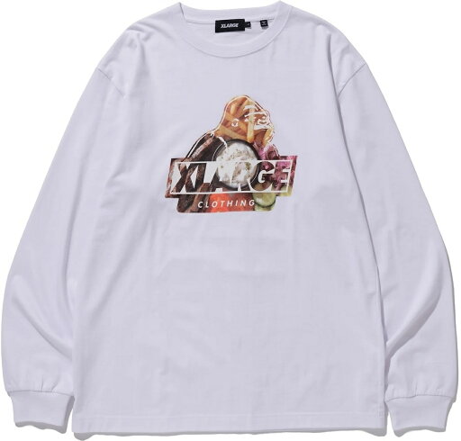 X-Large Grub Standard OG L/S T-Shirt White M Tシャツ 送料無料 X-Large Grub Standard OG L/S T-Shirt White M Tシャツ 送料無料