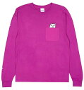 Ripndip Lord Nermal L/S T-Shirt Fuchsia M TVc 