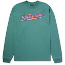 HUF Crackerjack L/S T-Shirt Pine M TVc 