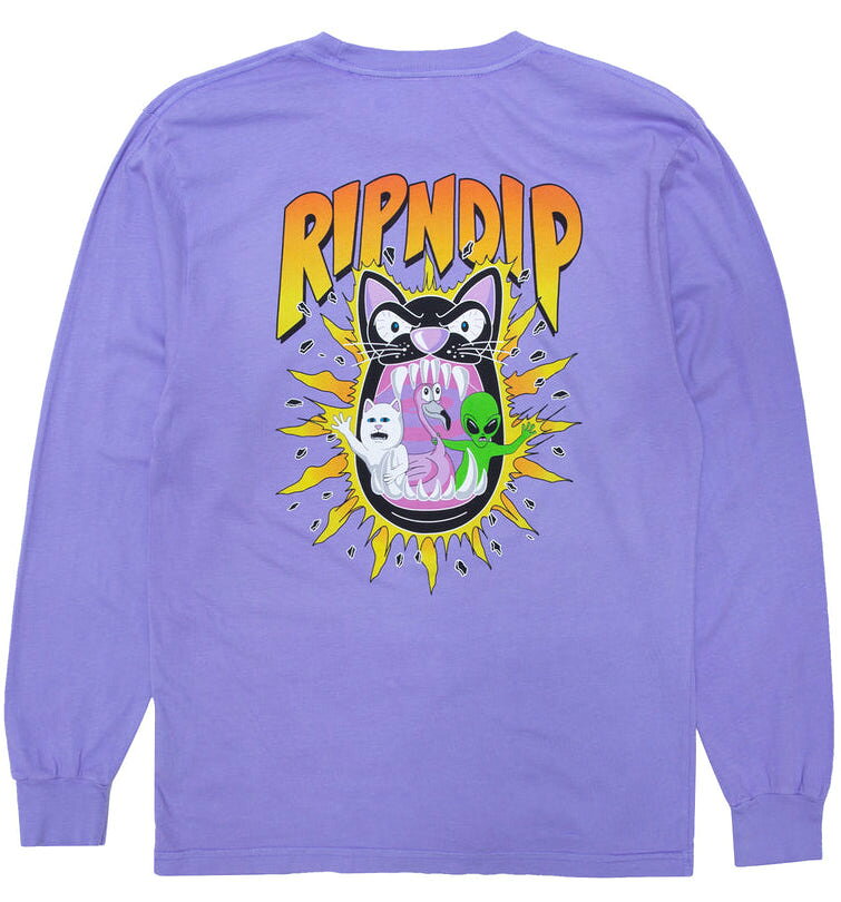 楽天市場】ripndip（袖の長さ長袖）（Tシャツ・カットソー｜トップス 