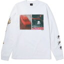 HUF Red Means Go L/S T-Shirt White XL TVc 