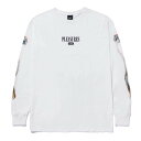 HUF Pleasures Spore L/S T-Shirt White L TVc 