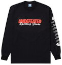 Undefeated Sporting Goods L/S T-Shirt Black S Tシャツ 送料無料