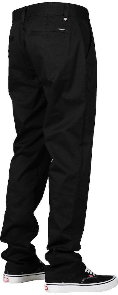 Brixton Choice Chino Slim Pant Black W28 チノパン 送料無料