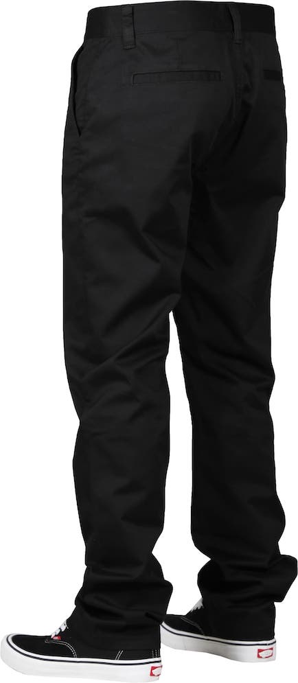 Brixton Choice Chino Slim Pant Black W28 チノパン 送料無料