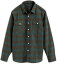 Brixton Bowery L/S Flannel Shirt Ocean S ͥ륷 ̵