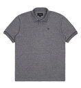 Brixton Carlos Polo Shirt Heather Grey S ポロシャツ 送料無料