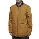 17-18 ThirtyTwo Annex Bomber Jacket Copper S 