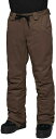 17-18 ThirtyTwo Wooderson Pant Brown S 