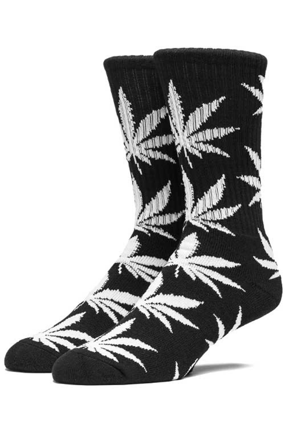 HUF Plantlife Socks Black 靴下 ソックス 送料無料