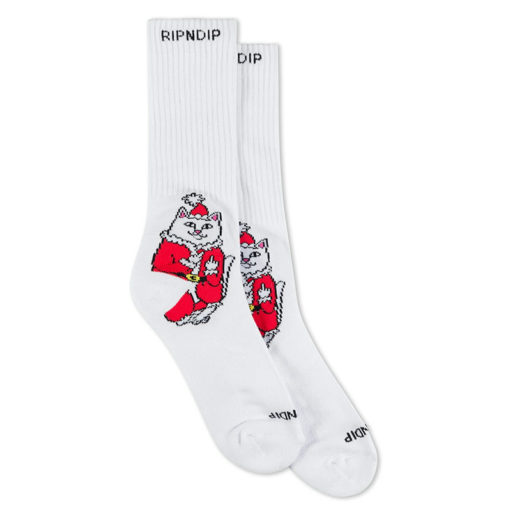 Ripndip Lord Santa Socks White 靴下 ソックス 送料無料