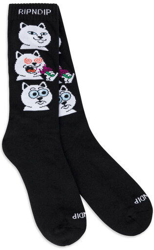 Ripndip Shroom Diet Socks Black 靴下 ソックス 送料無料 Ripndip Shroom Diet Socks Black 靴下 ソックス 送料無料