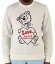 HUF Bad News Crewneck Sweater Bone L セーター 送料無料