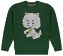 Ripndip Big Head Knit Sweater Pine Heather M セーター 送料無料