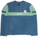 Ripndip Mid City Polar Fleece Crewneck Light Blue M トレーナー 送料無料