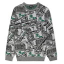 Ripndip Moneybag Knit Sweater Olive L Z[^[ 