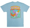 Ripndip Battle T-Shirt Light Blue L TVc 