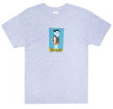 Ripndip Bedrock T-Shirt Grey L TVc 