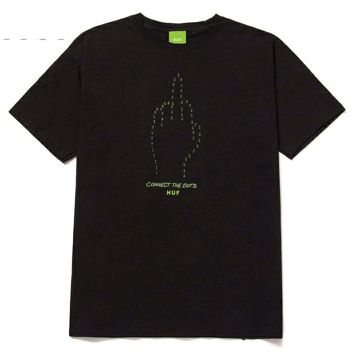 HUF Connect The Dots T-Shirt Black XL Tシャツ 送料無料