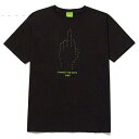HUF Connect The Dots T-Shirt Black XL TVc 