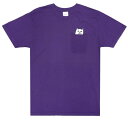 Ripndip Lord Nermal Pocket T-Shirt Purple L TVc 