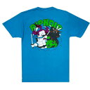 Ripndip Teenage Mutant T-Shirt Blue M Tシャツ 送料無料