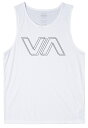 RVCA VA Offsrt Tank Top White 