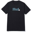 HUF In Bloom T-Shirt Black S TVc 