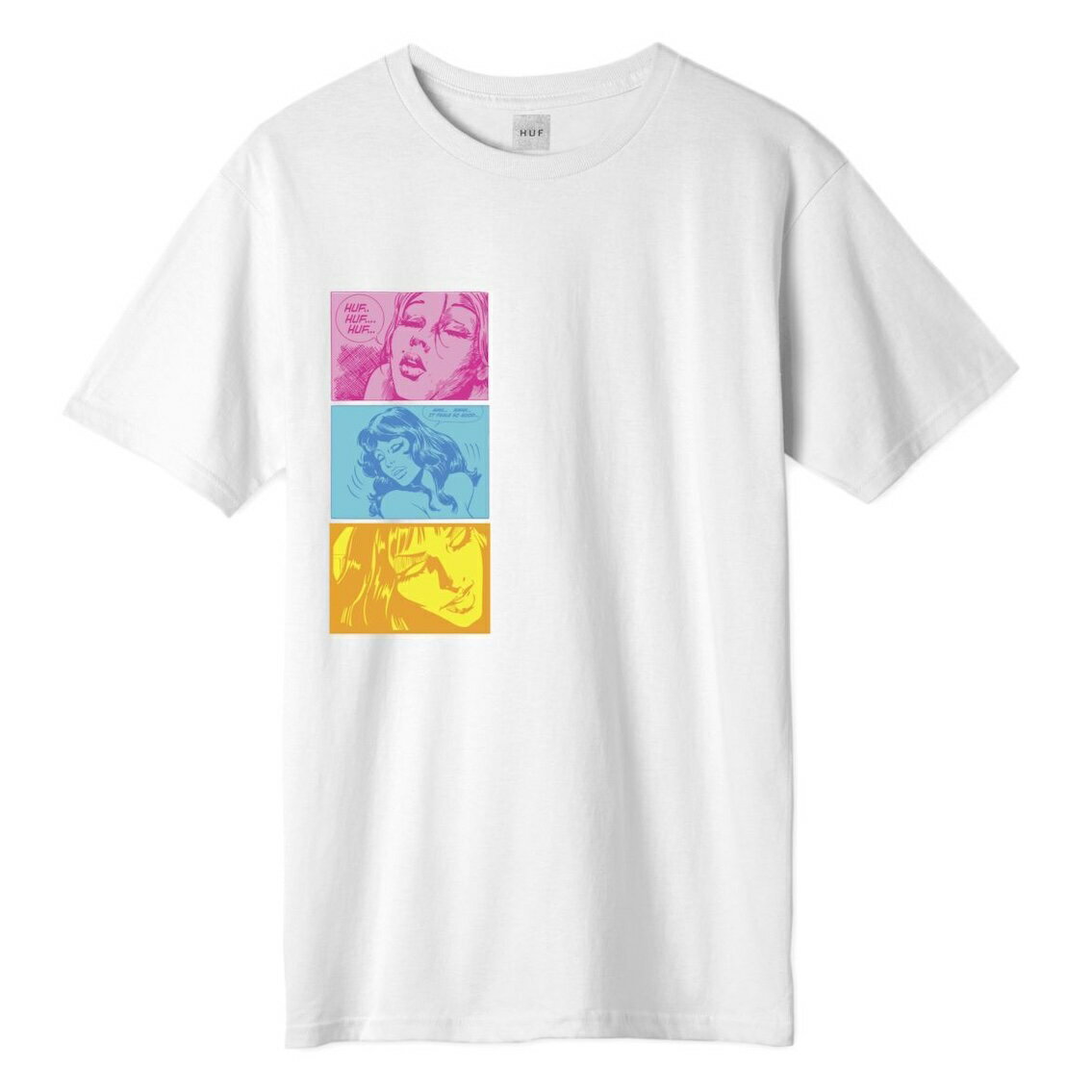 HUF Coming Of Age T-Shirt White S Tシャツ 送料無料