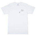 Ripndip Lord Nermal Pocket T-Shirt White S TVc 