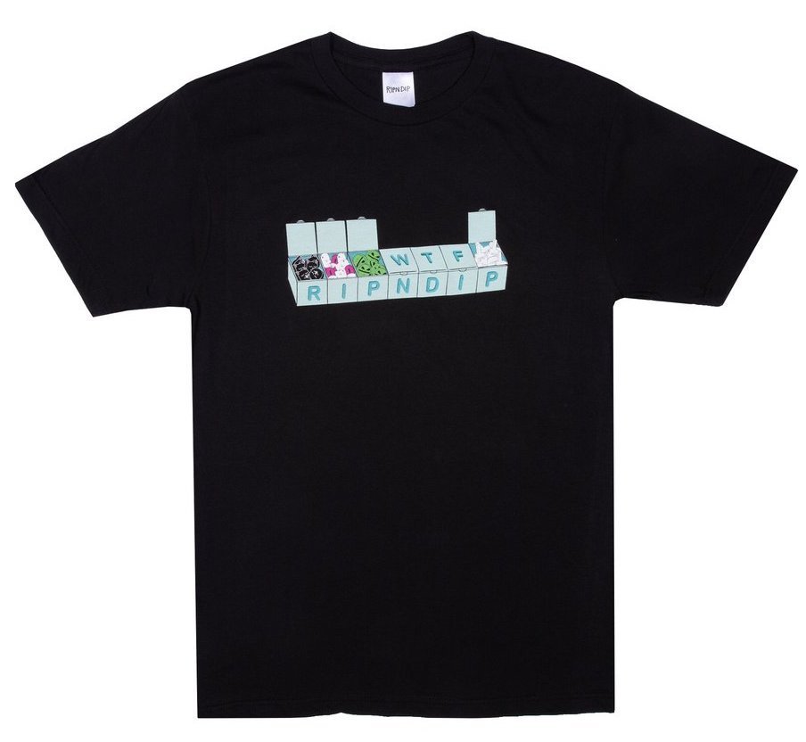 Ripndip Daily Dose T-Shirt Bla