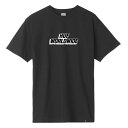 HUF Postal T-Shirt Black S TVc 