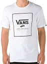 Vans Print Box T-Shirt White L TVc 