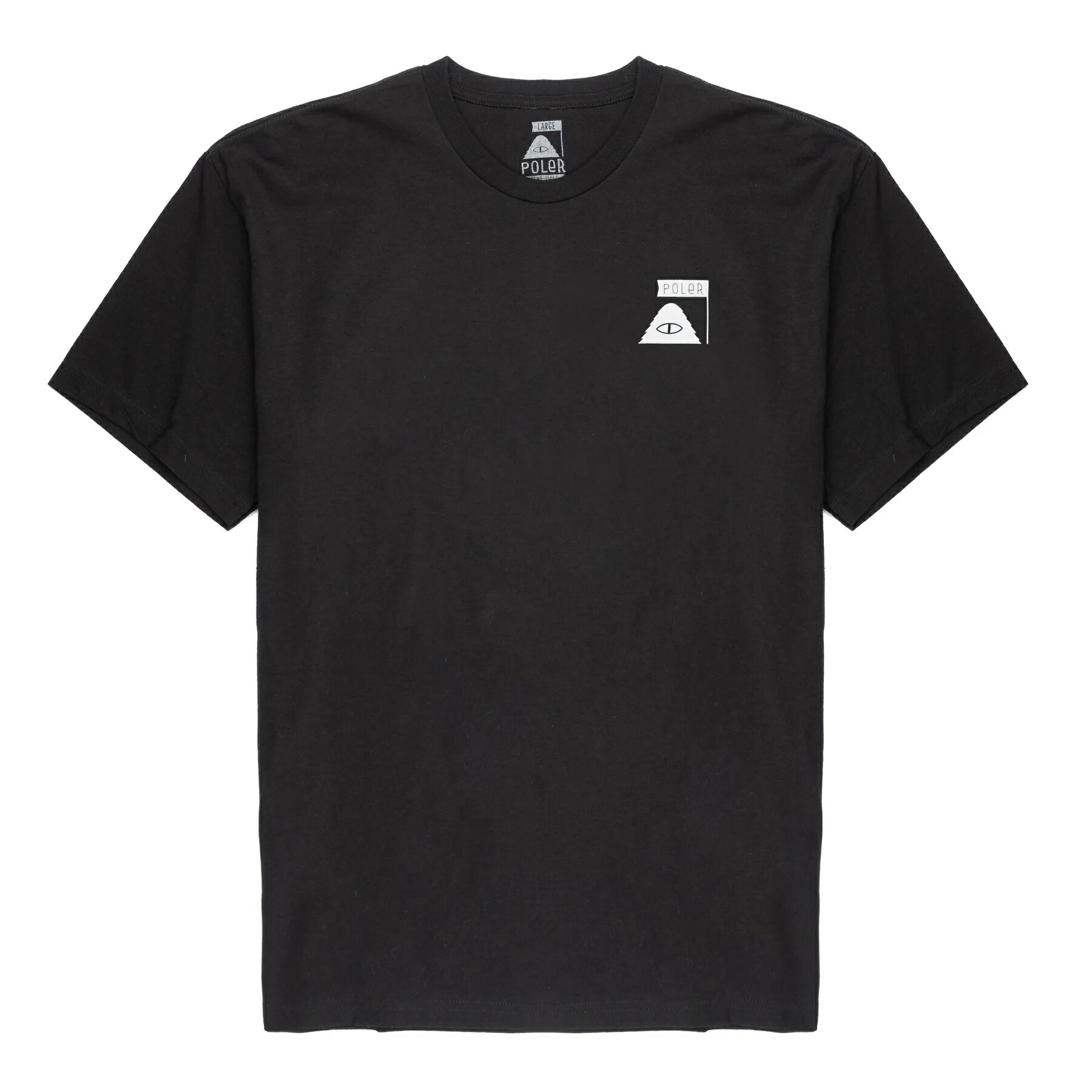 Poler Summit T-Shirt Black L Tシャツ 送料無料