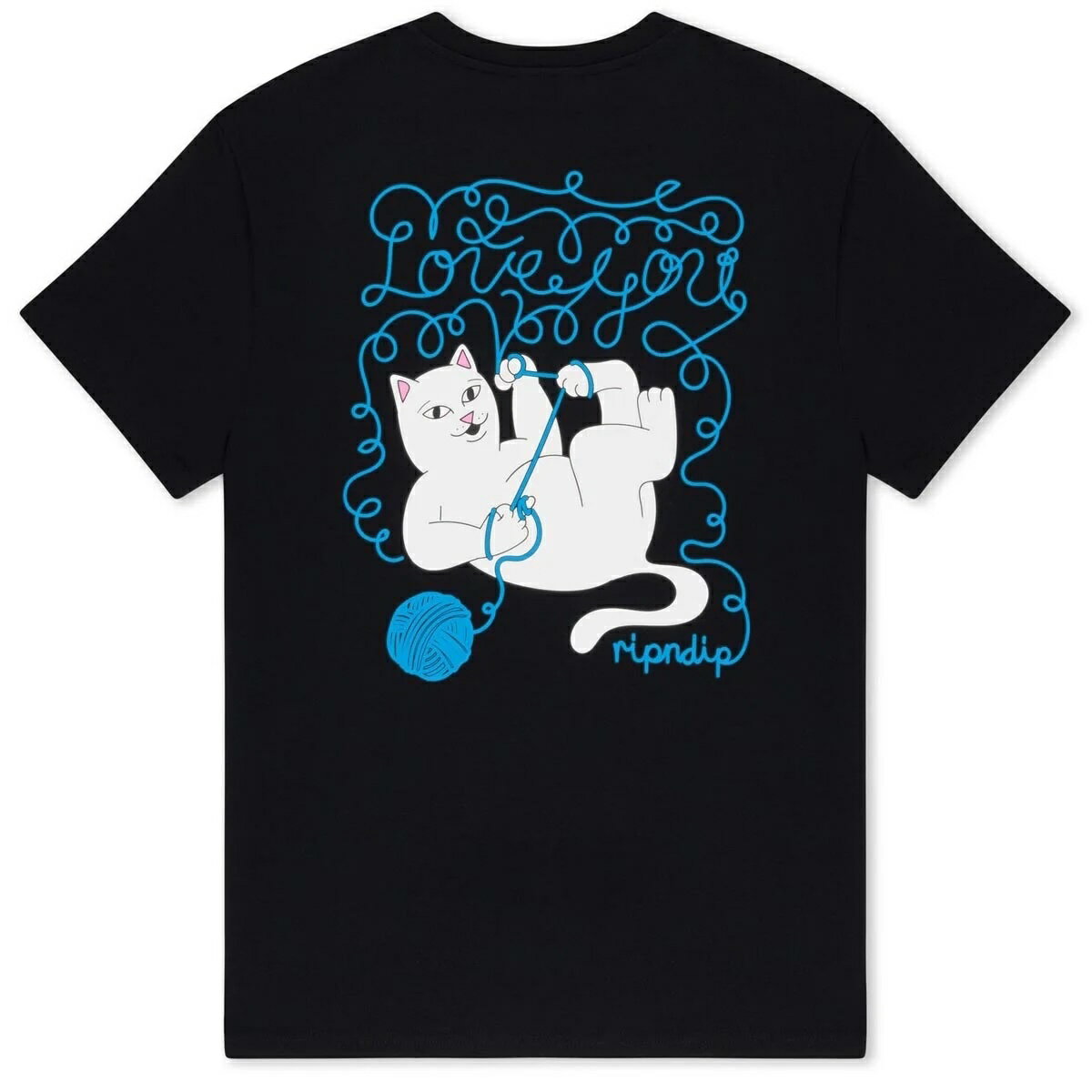 送料無料★RIPNDIP/星座 ヴィンテージ ブラック 半袖 Tシャツ threads6822.jpg