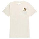 Ripndip Flashing Kittys Pocket T-Shirt Natural M TVc 