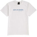 HUF Crailtap Sorry T-Shirt White M TVc 