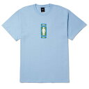 HUF Crailtap Springwood T-Shirt Light Blue L Tシャツ 送料無料