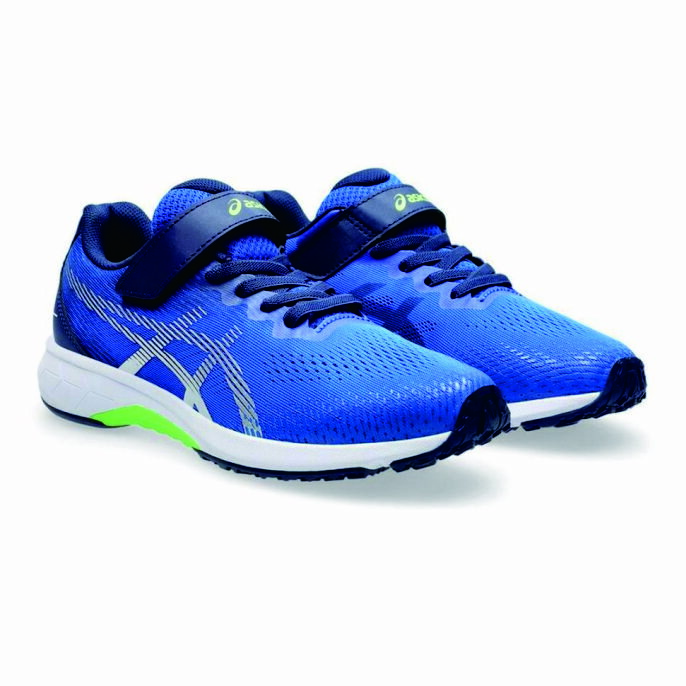 アシックス　ジュニア　ランニングシューズ　LAZERBEAM RJ-MG-B　レーザービーム　1154A195　400　ブルー/シルバーのサムネイル