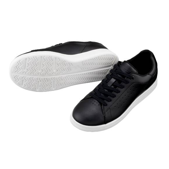 ヨネックス　ユニセックス　ウォーキングシューズ　パワークッション121　SHW121　245　ブラック×ホワイト　男女兼用　3.5E