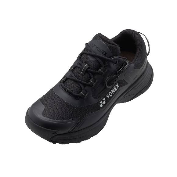 ヨネックス　ユニセックス　ウォーキングシューズ　パワークッション125　SHW125　007　ブラック　男女兼用　3.5E